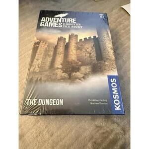 Kosmos Adventure Games The Dungeon‎ Board Game New Sealed Phil Walker-Harding